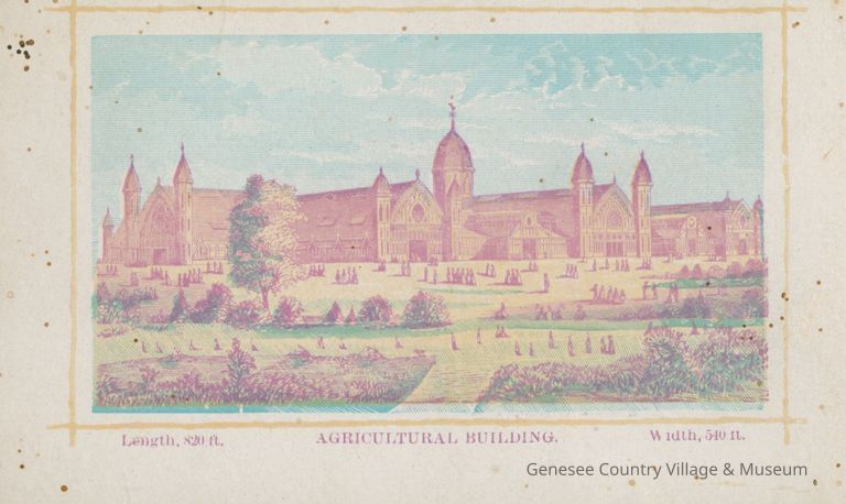 Centennial Exposition Card