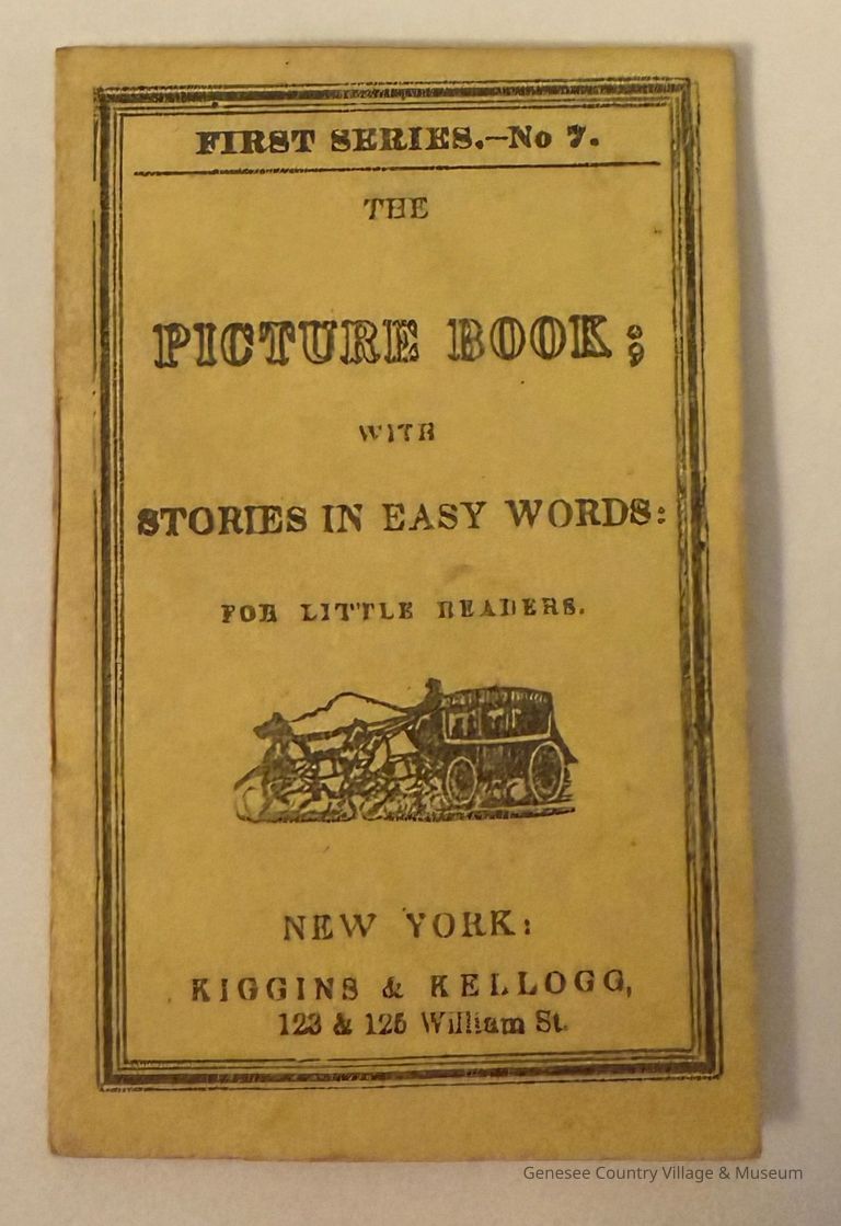Picture Book; with Stories in Easy Words, The