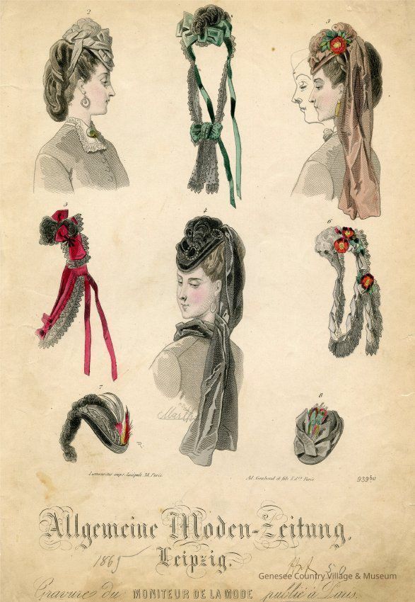 3 Hats on Heads, 3 Headdresses, 2 Hats - Image 2