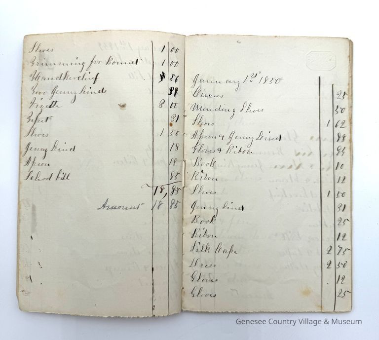 Lady's Account Books - Image 2