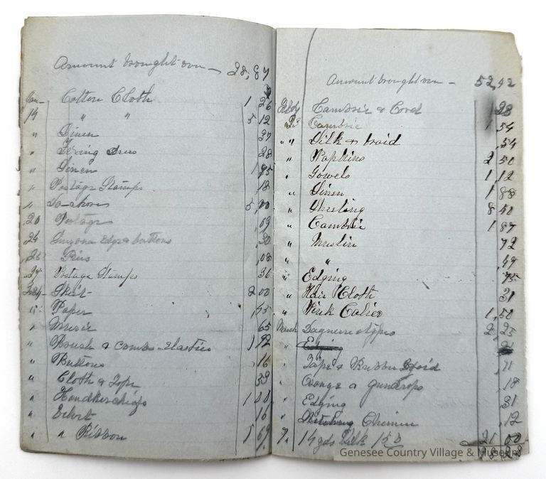 Lady's Account Books - Image 4