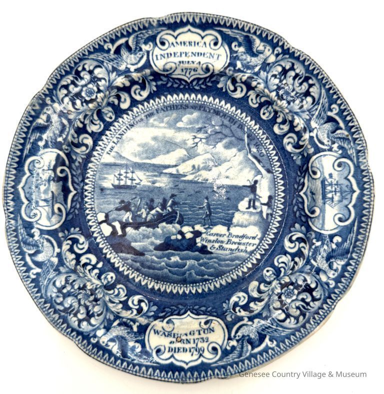Luncheon Plate