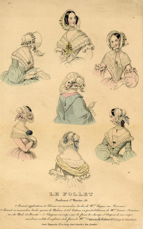 7 Torsos Including a Blue Mantle