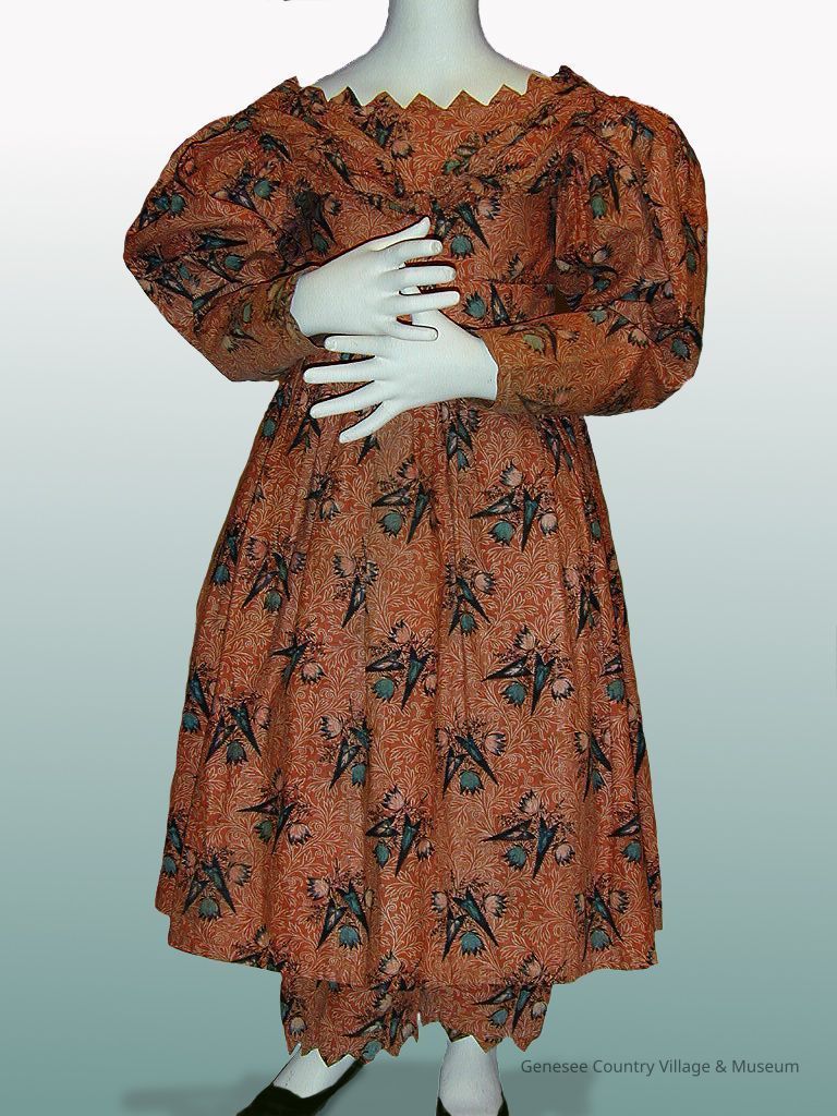 Child's Dress and Pantalettes