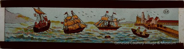 Transparency, Lantern Slide