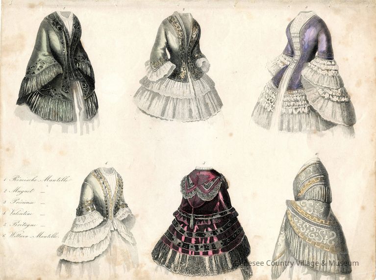 6 Mantles