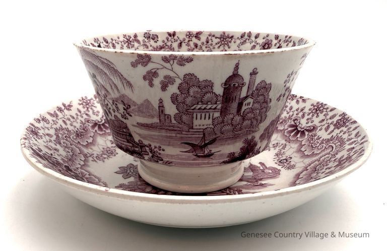 Cup and Saucer