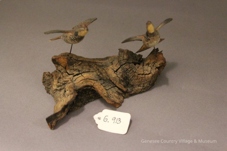 Minature Ruffed Grouse carving - Image 2