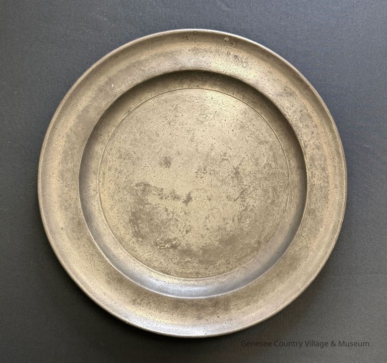 Pewter Plate