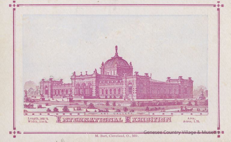 Centennial Exposition Card