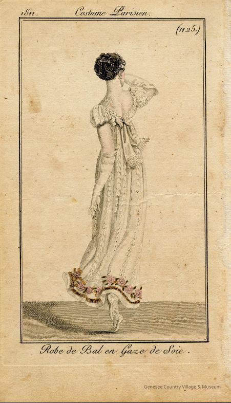 Ball Gown, Silk Gauze