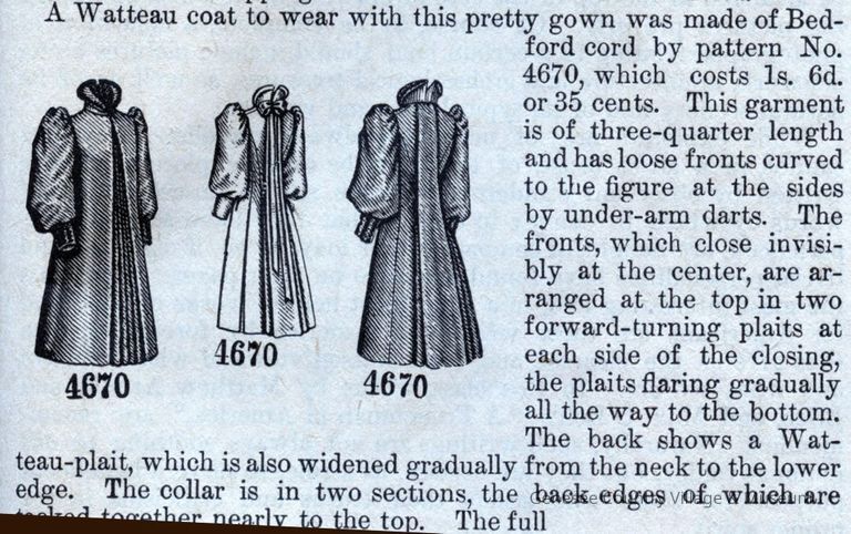 Gown, Tea - Image 5