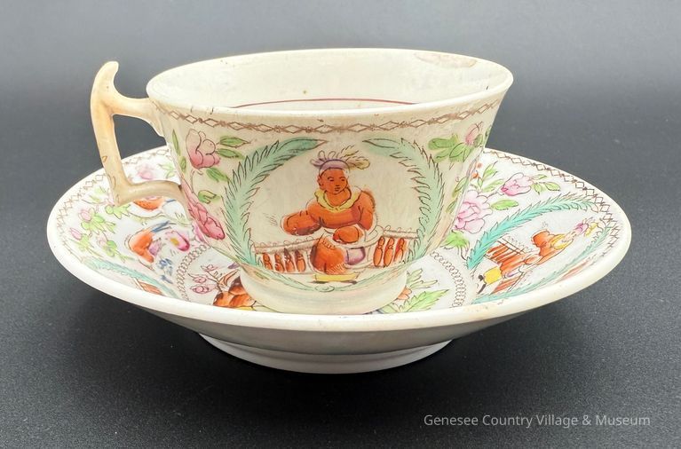 Cup and Saucer