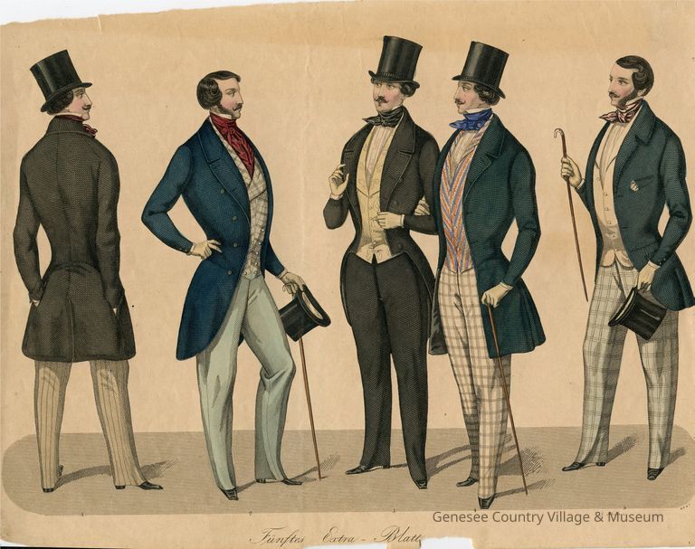 5 Men in Gaudy Clothes
