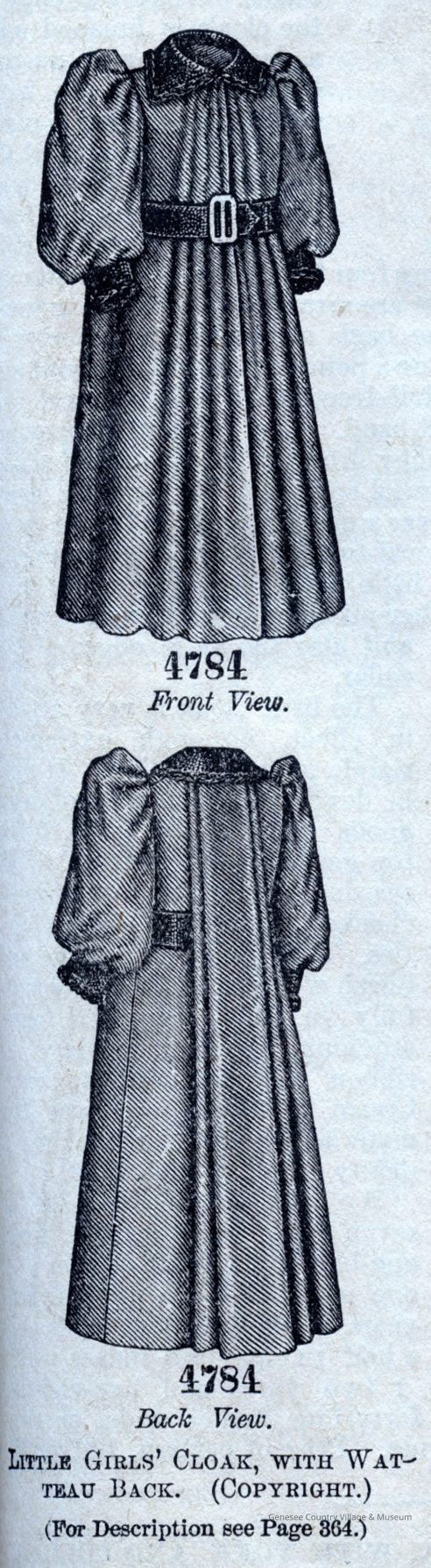 Gown, Tea - Image 6