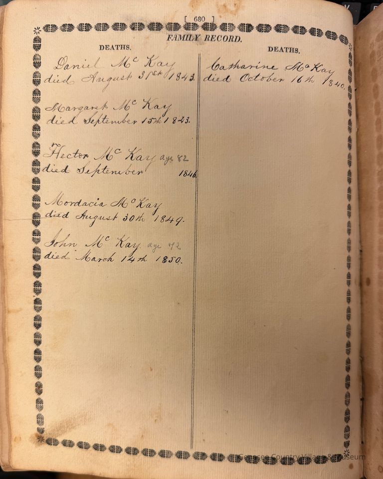 Family Register