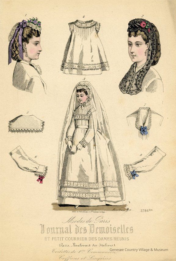 Bride, Child's Chemise, Etc. - Image 2