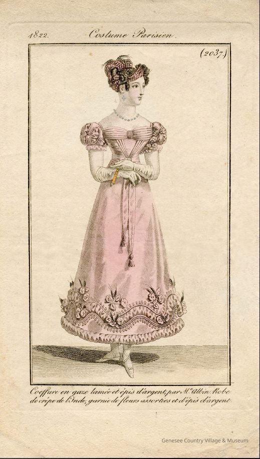 Ball Dress, Pink and Silver