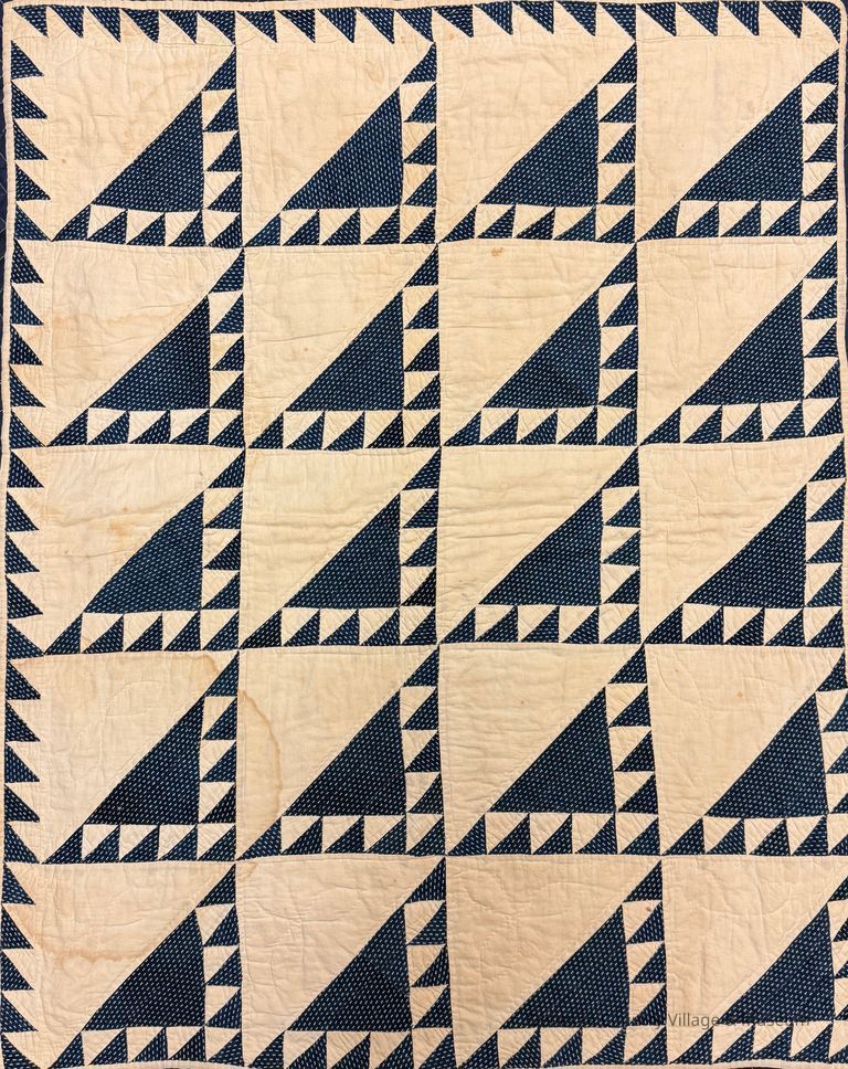 Sawtooth Quilt