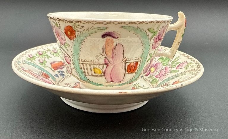 Cup and Saucer