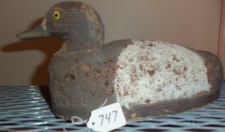 Bluebill Decoy
