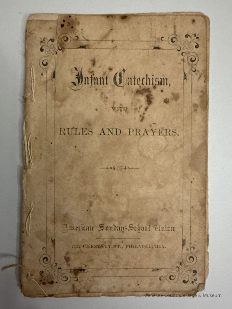 Infant Catechism, with Rules and Prayers