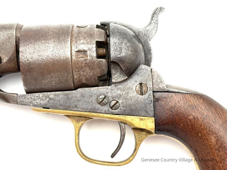 Colt Army Model 1860 Revolver - Image 4