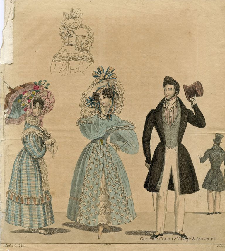2 Ladies and Front Back of a Man in Striped Shirt
