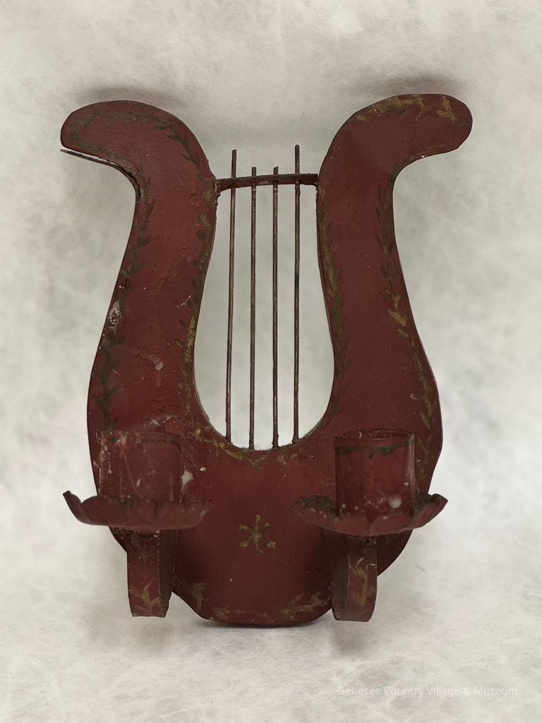 Lyre Wall Sconce