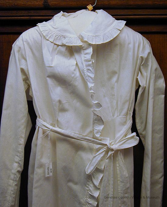 Gown, Dressing