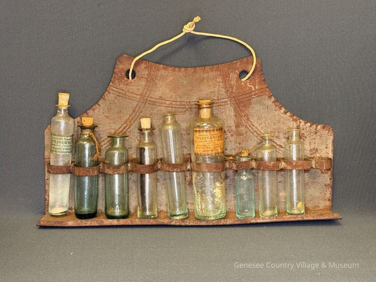 Apothecary Shelf