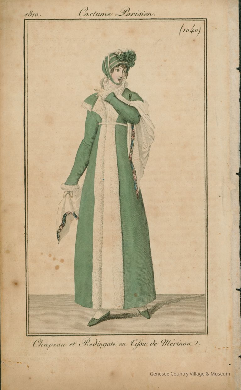 Costume Parisien 1810, (1040)