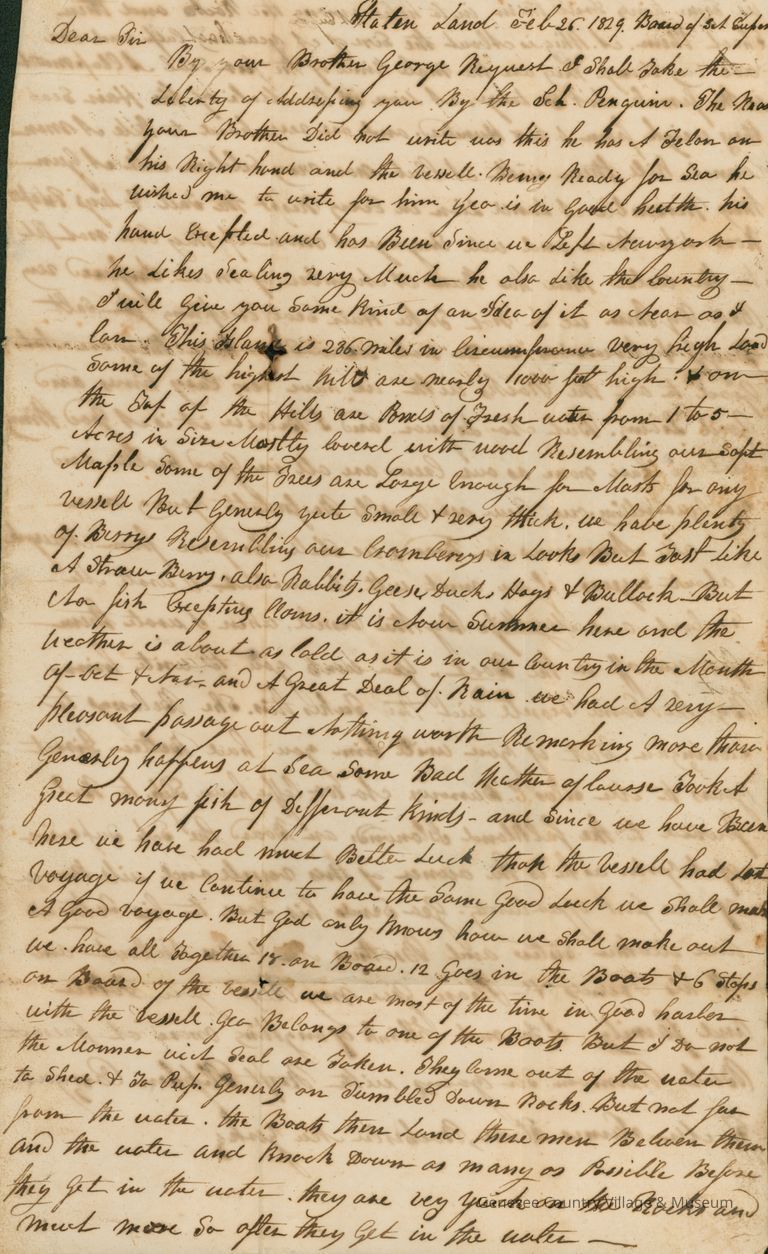 Letter to James Stone from George Stone - Image 2
