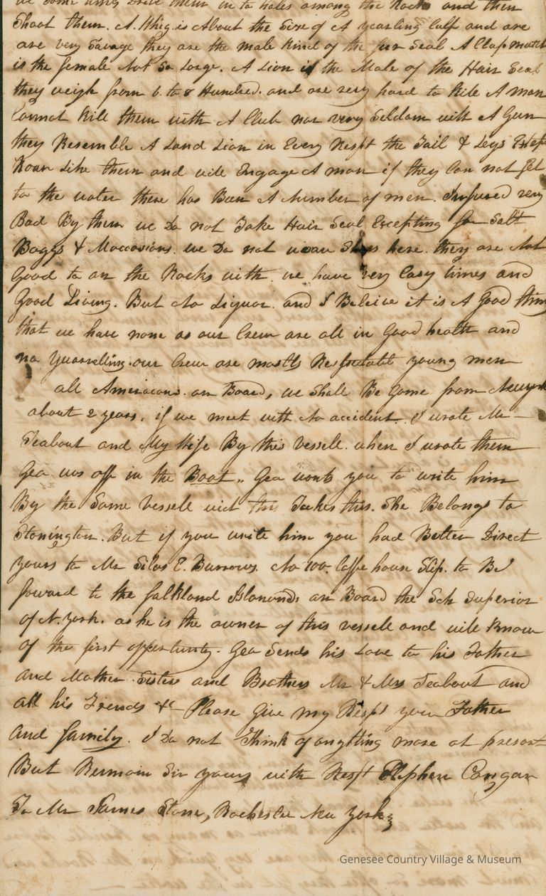 Letter to James Stone from George Stone - Image 3