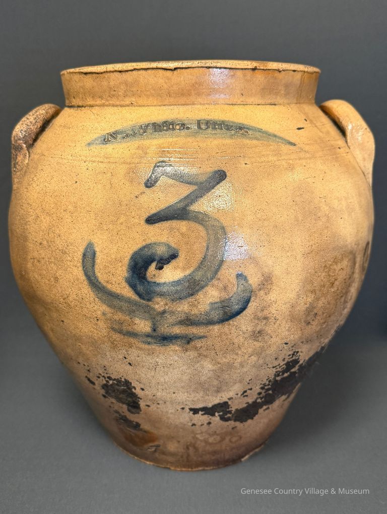 Stoneware Crock