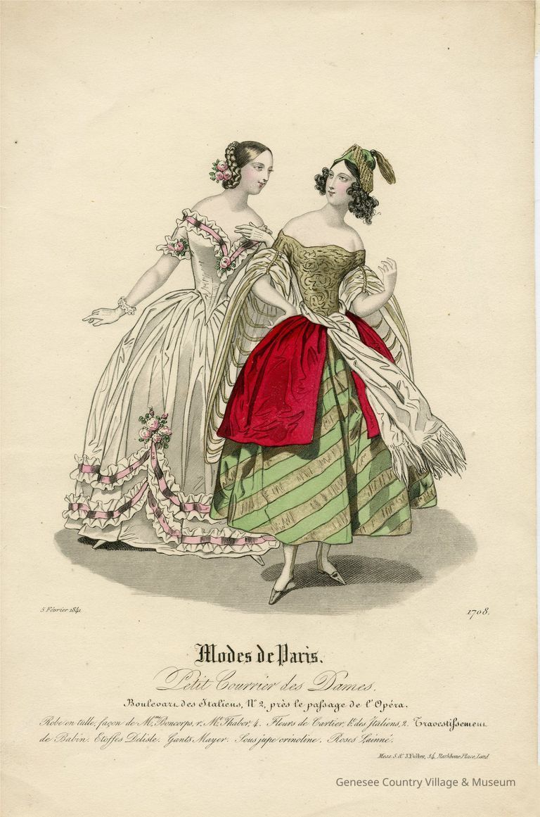 Ball Gown and One in Fancy Dress