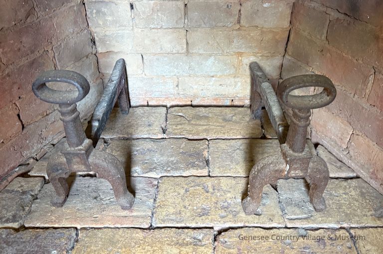 Pair of Andirons