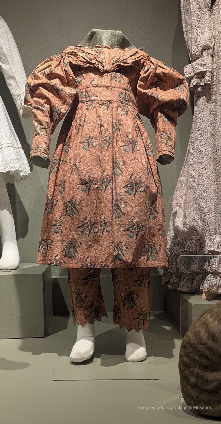 Child's Dress and Pantalettes - Image 2
