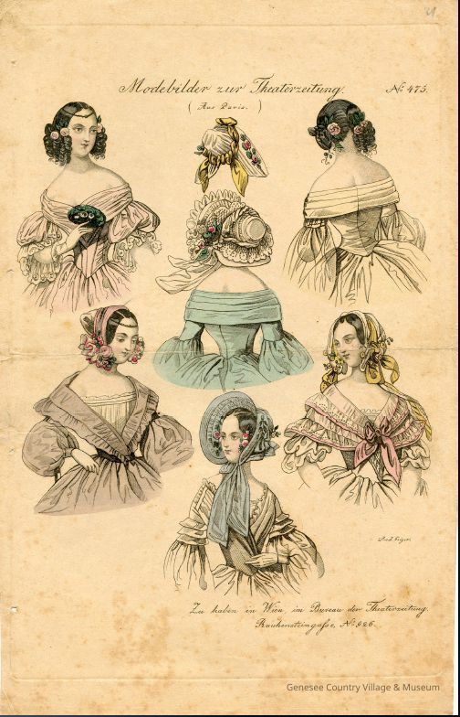 6 Torsos and a Cap, Blue Dress in Center - Image 2