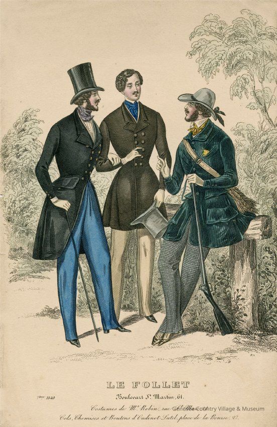 3 Men in a Wooded Setting - Image 2