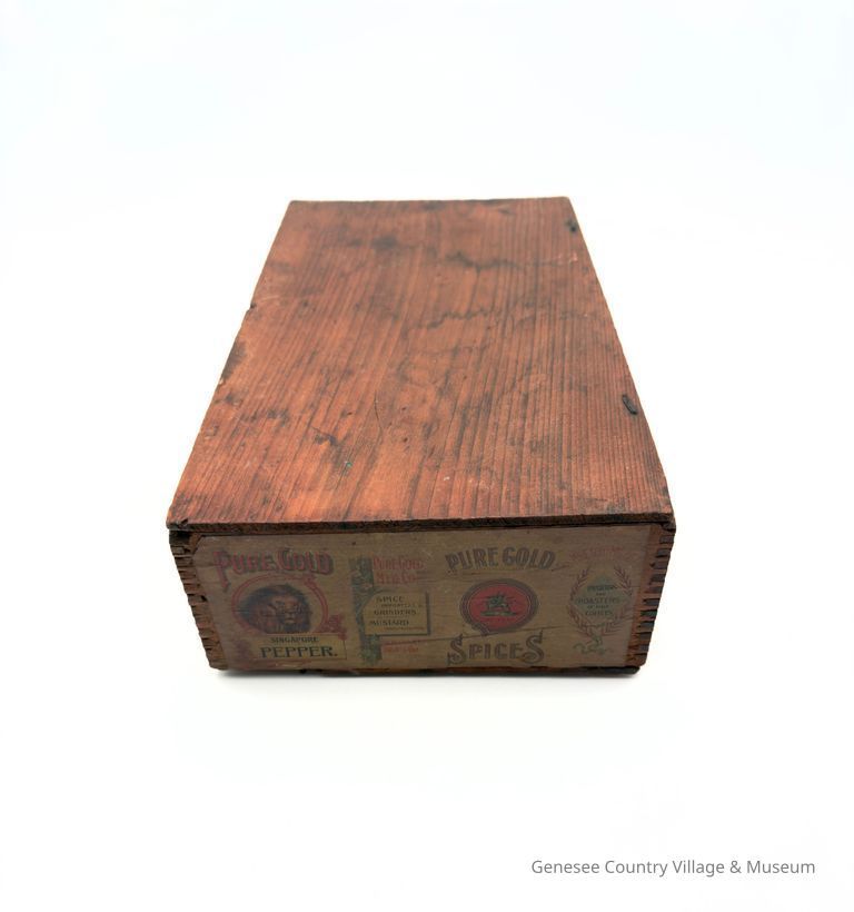 Pure Gold Spice Box - Image 2