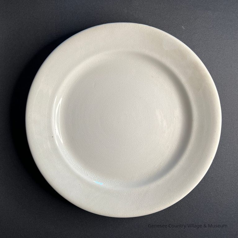 Plate, Dinner