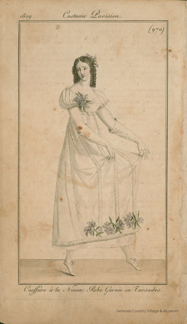 Costume Parisien 1809, (970)