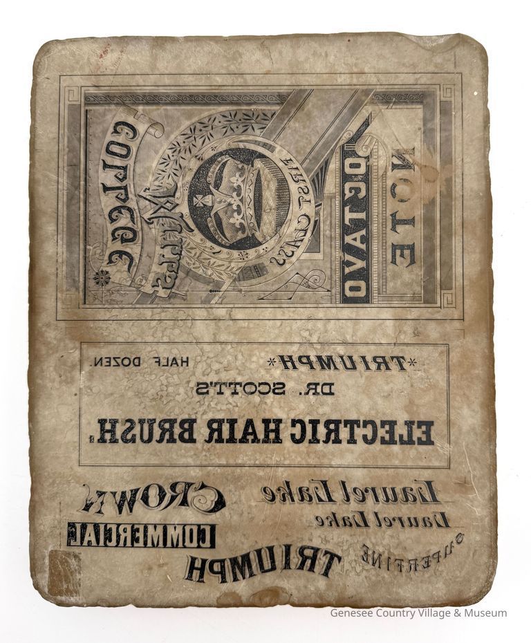 Lithograph Stone