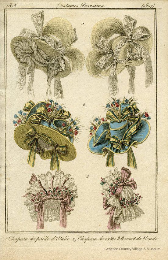 2 Large Hats, 1 Cap, Front and Back - Image 2