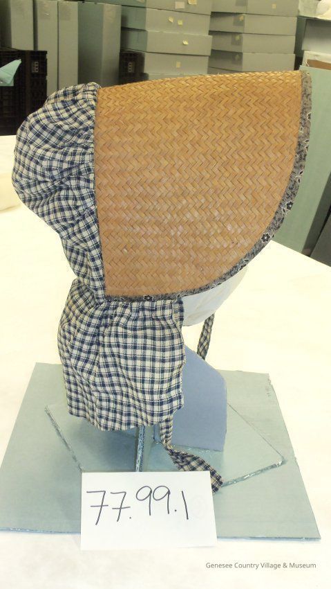 Hat, Sunbonnet - Image 3