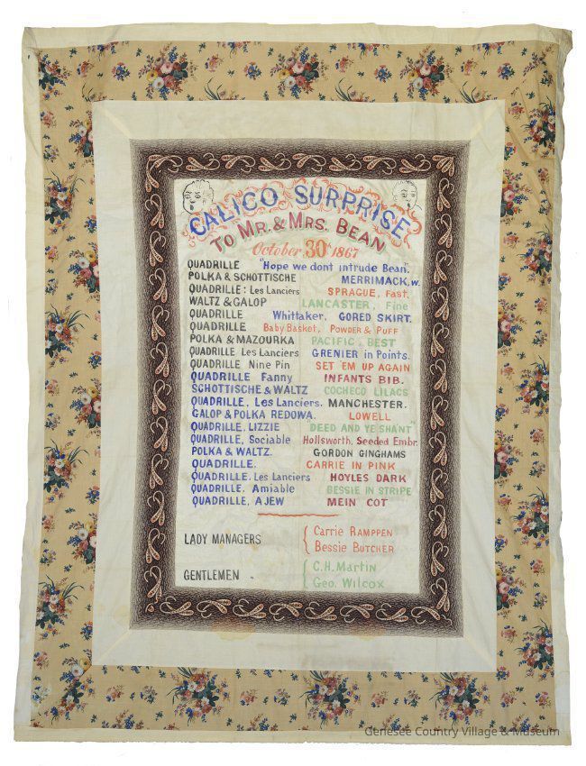 Banner, Calico