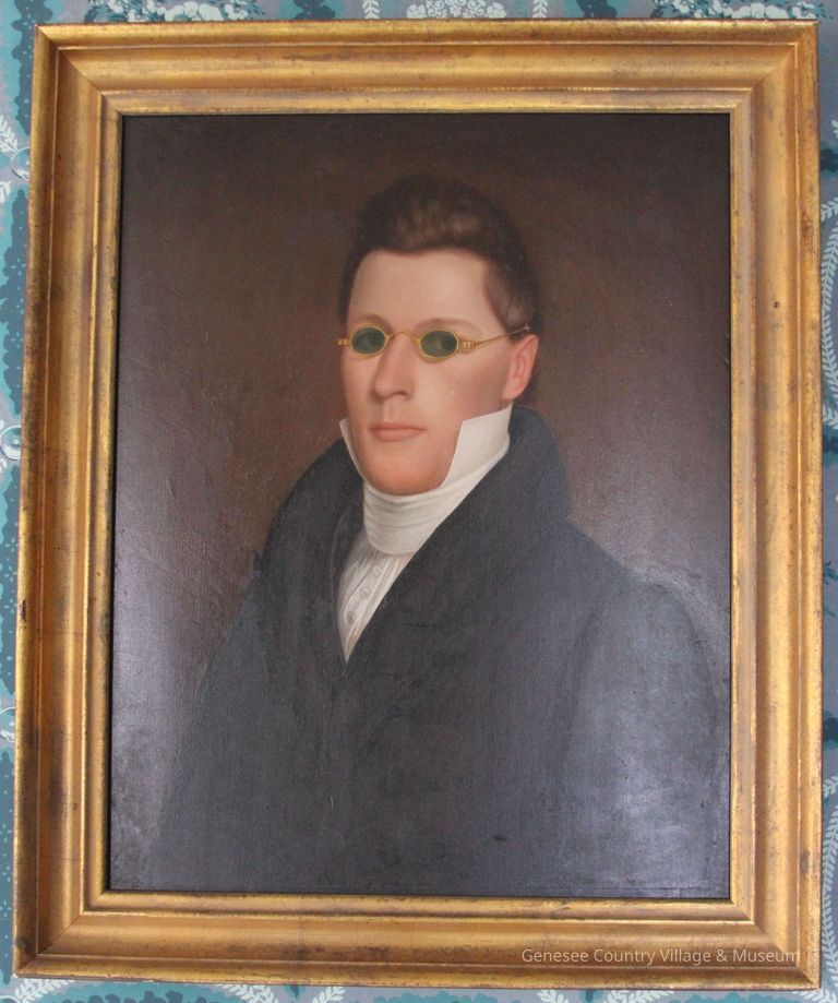 Portrait of Reverend Lemuel Brooks
