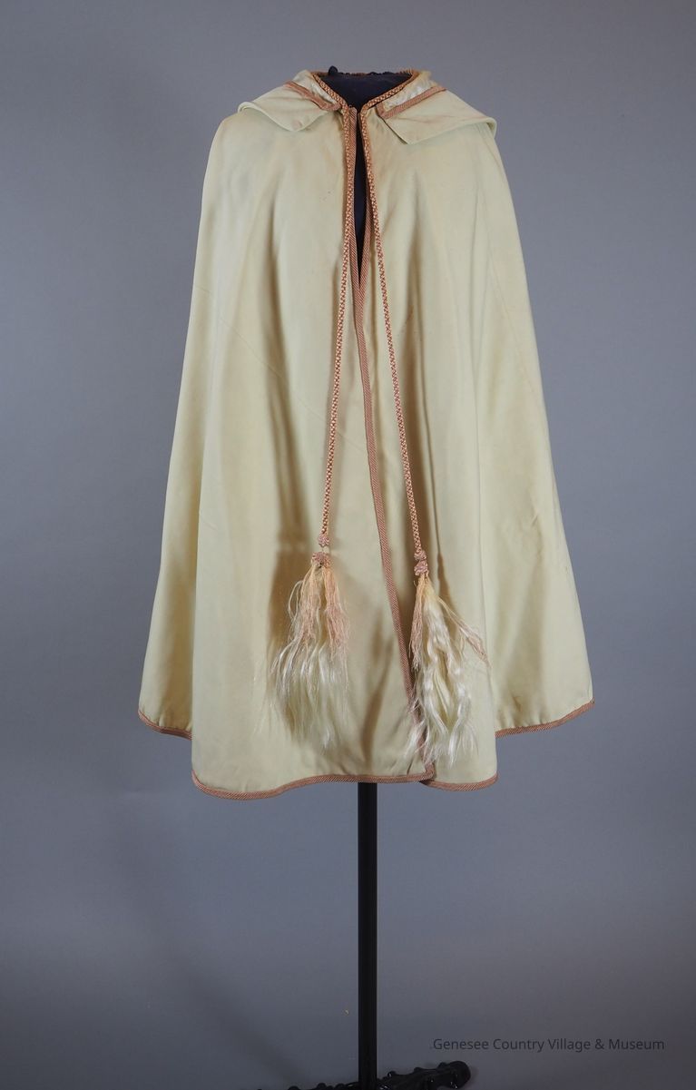 Cloak (Talma or Burnous)