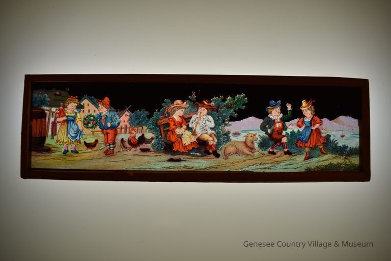 Transparency, Lantern Slide